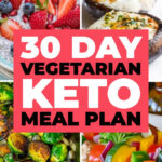 Total Vegetarian Keto Diet Guide Sample Meal Plan For