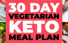 Total Vegetarian Keto Diet Guide Sample Meal Plan For