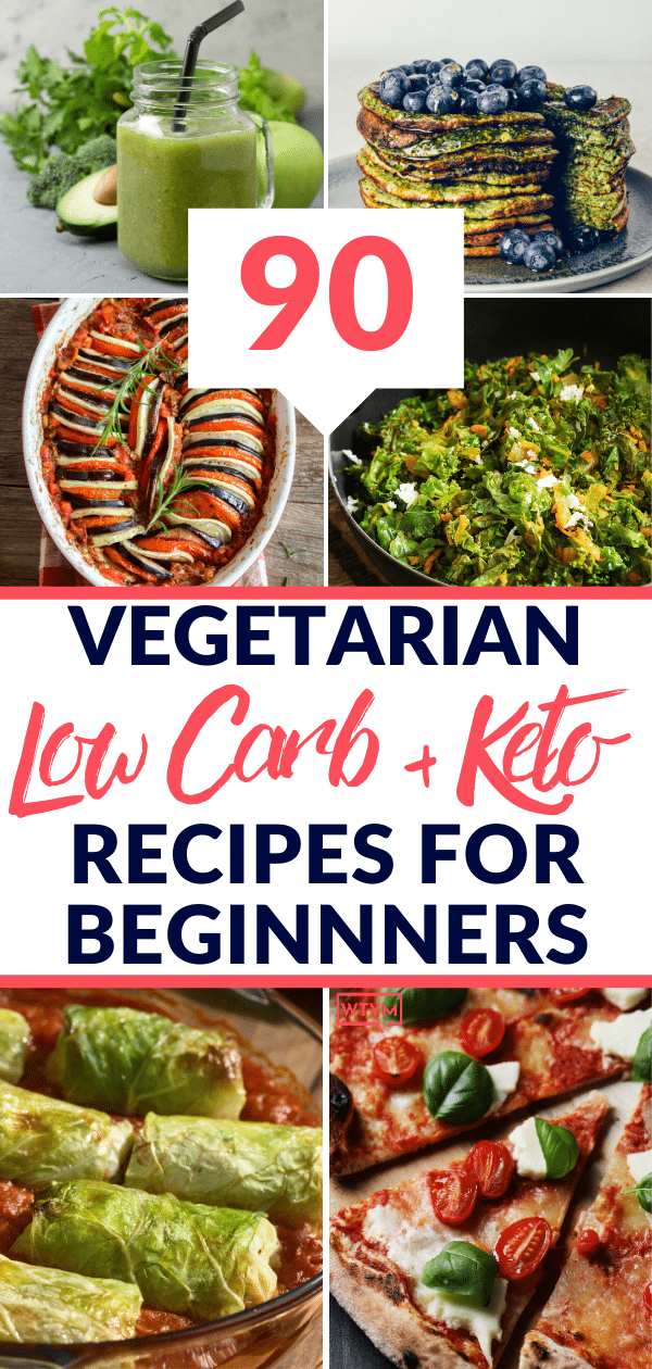 Total Vegetarian Keto Diet Guide Sample Meal Plan For 