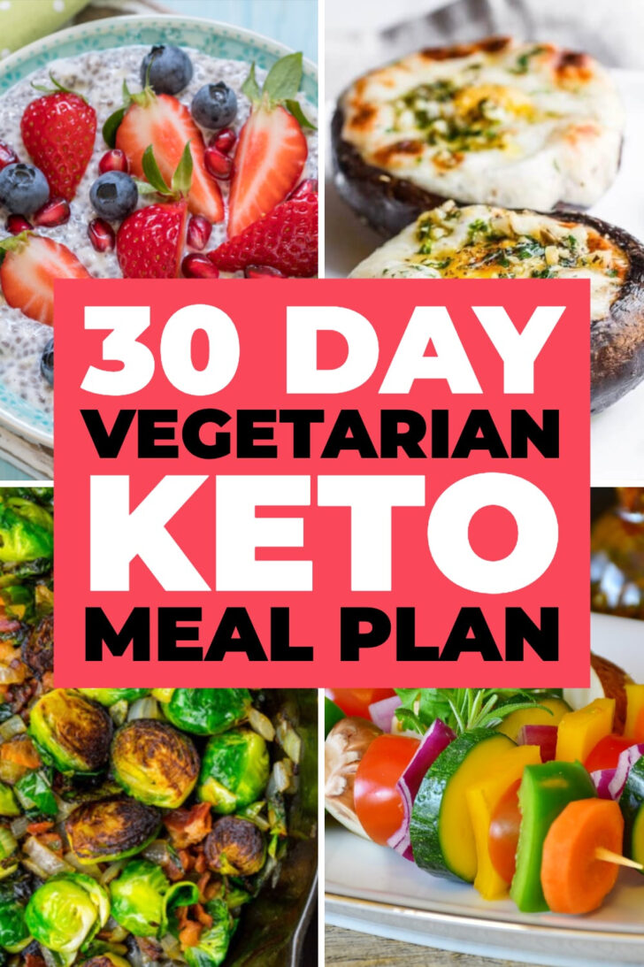 Vegetarian Keto Diet Plan For Beginners