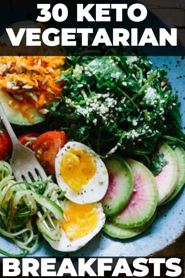 Total Vegetarian Keto Diet Guide Sample Meal Plan For 