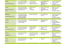 Vegan Meal Plan To Lose Weight Ideal Figure