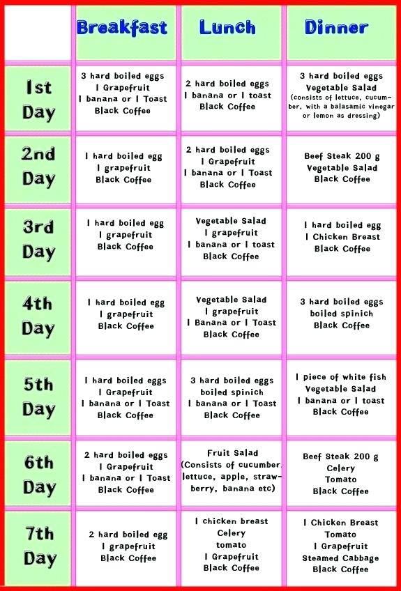 Printable 80 20 Diet Plan Pdf Printable Diet Plan