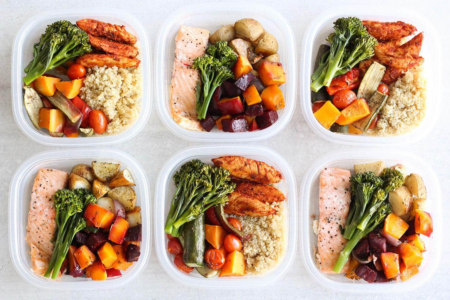 Weight loss Meal Prep For Women 1 Week In 1 Hour Liezl 