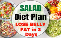 Weight Loss Salad Diet Plan Lose Belly Fat In 3 Days