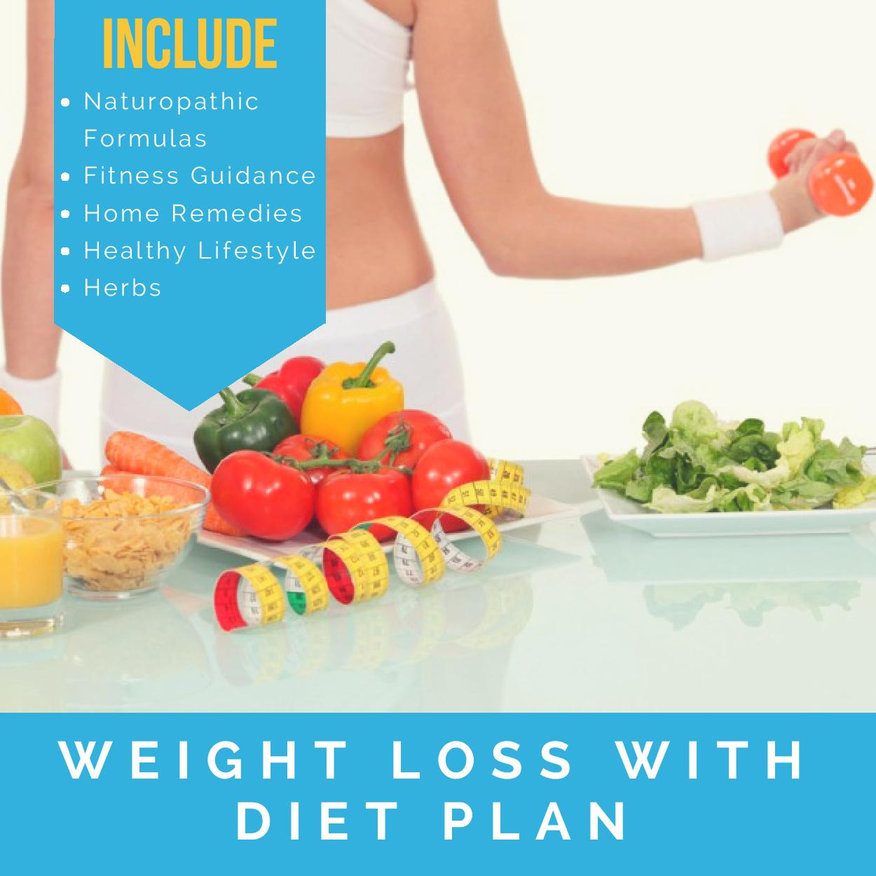 Weight Loss With Diet Plan NUTRIWELL INDIA