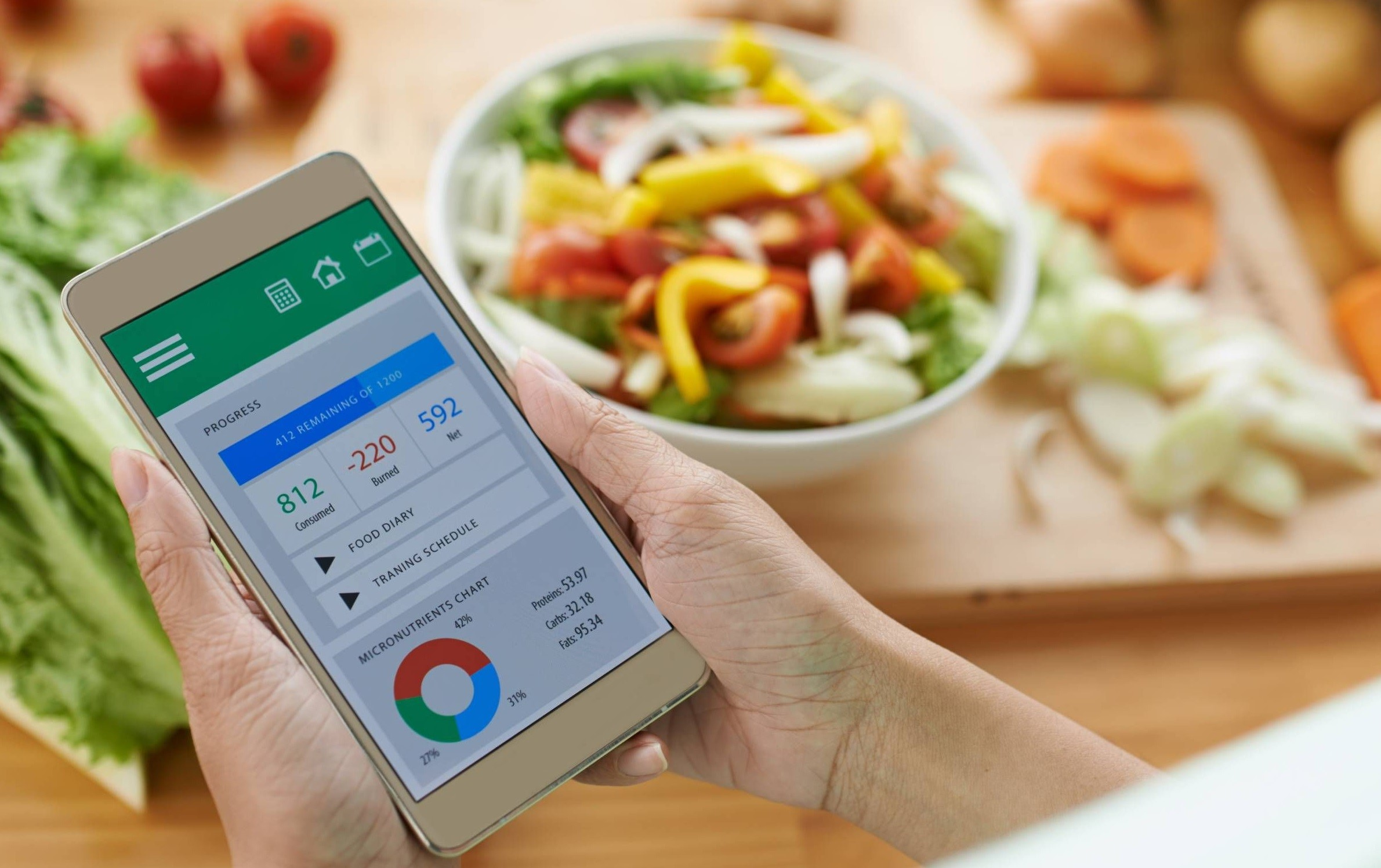 What Features Make The Diet Nutrition Mobile App Stand 