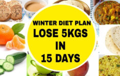 Winter Weightloss Diet Plan To Lose 5 Kgs In 15 Days How