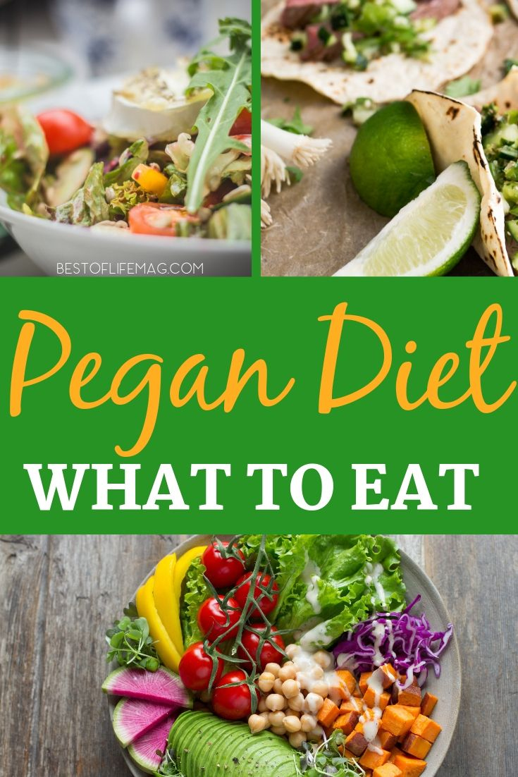 Wondering What You Can Eat On A Pegan Diet Learn What You 