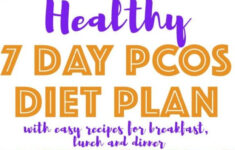 7 Day Low Carb PCOS Meal Plan For Beginners My PCOS Kitchen