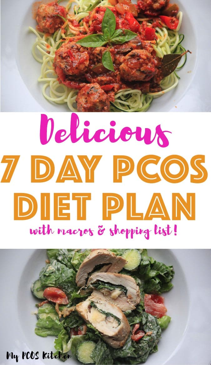 Pcos Diet Plan Printable