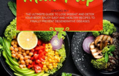 Alkaline And Vegan Meal Prep 2 Books In 1 The Ultimate