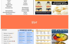 Balanced Diet Chart To Reduce Weight Weight Training