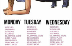 Daily Workout For Weight Loss Full Body Workout Routine