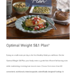 Diet And Weight Loss Motivation Optavia Diet And Weight