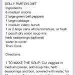 Dolly Parton Diet Dolly Parton Diet Canning Whole