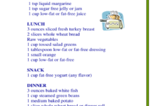 Heart Health Meal Plan Free Download