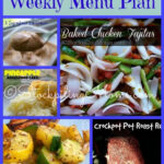 Heart Healthy Weekly Menu Plan Heart Healthy Recipes Low