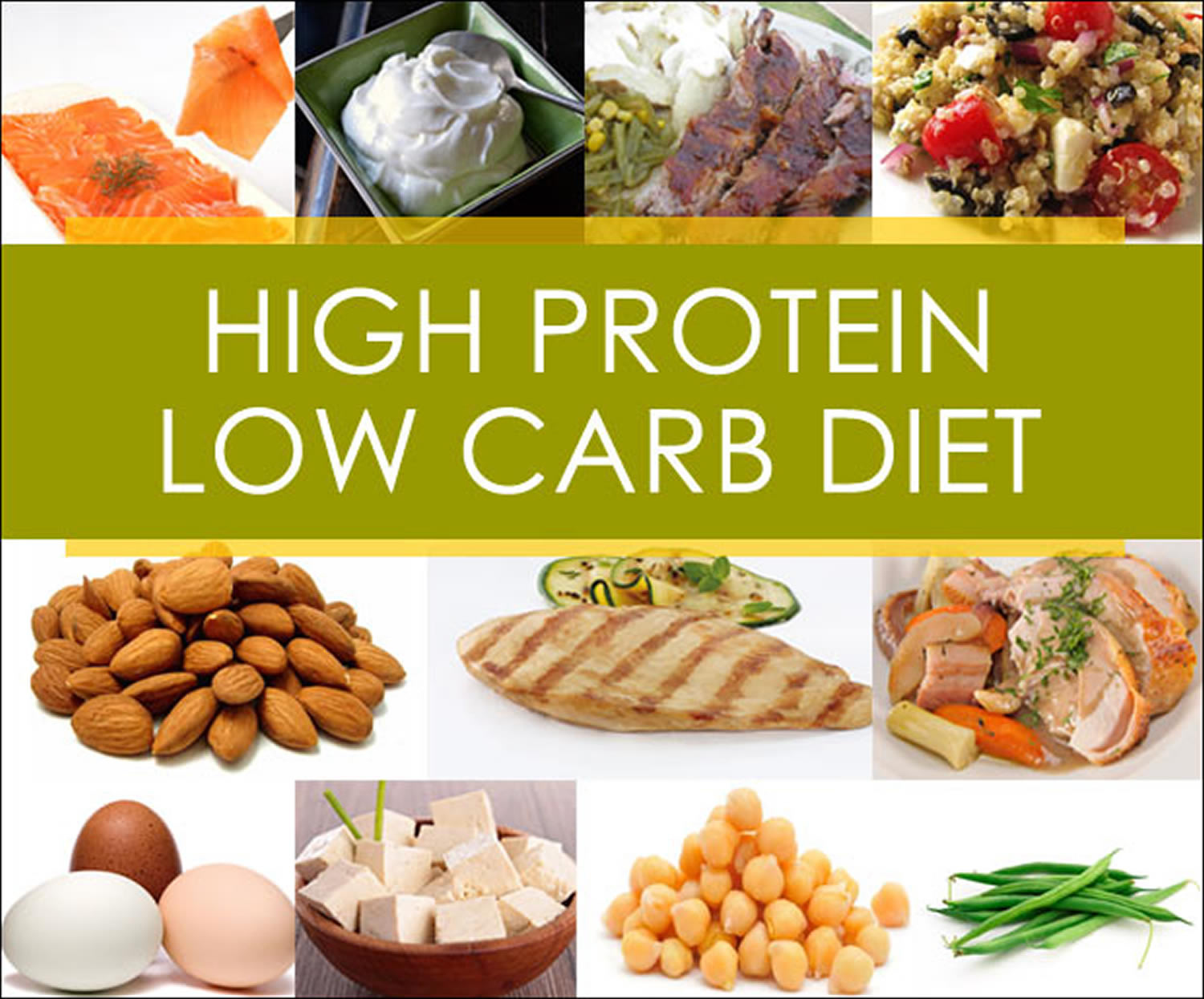 High Protein Low Carb Diet For Weight Loss What Are The 