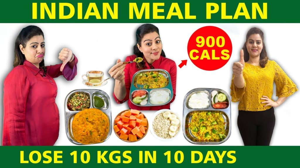 How To Lose Weight Fast 10kgs In 10 Days Diet Indian 
