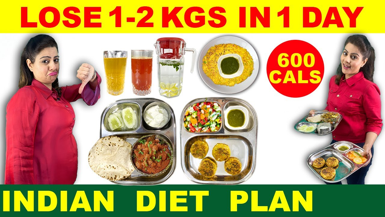 Lose 1 Kg 2 Kg In 1 Day Easy Diet Plan To Lose Weight 