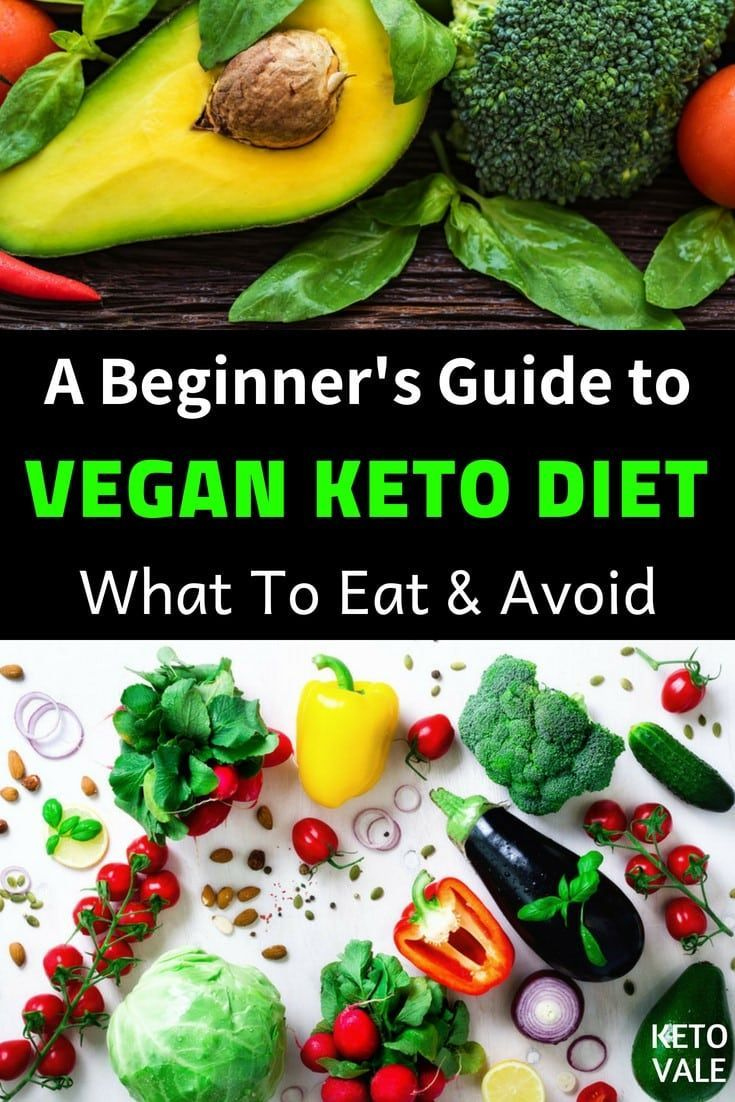 Vegan Ketogenic Diet Plan What To Eat And Avoid Vegan 