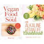 Vegan Recipe Cookbooks 2 Pack Paperback Black Health